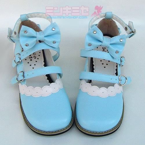 Sweet Lolita Enamel Shoes